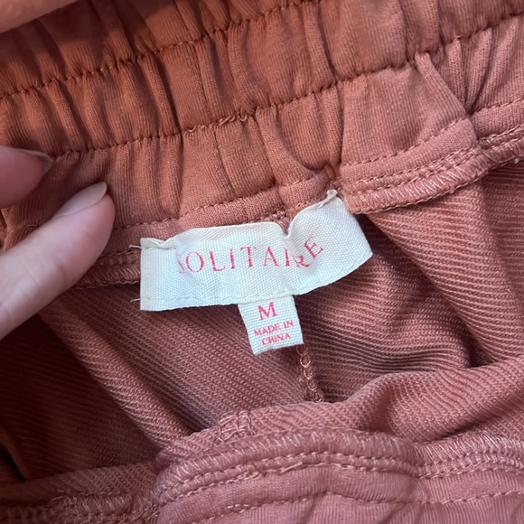 like new Anthropologie spring sweat set - Picture 4 of 5